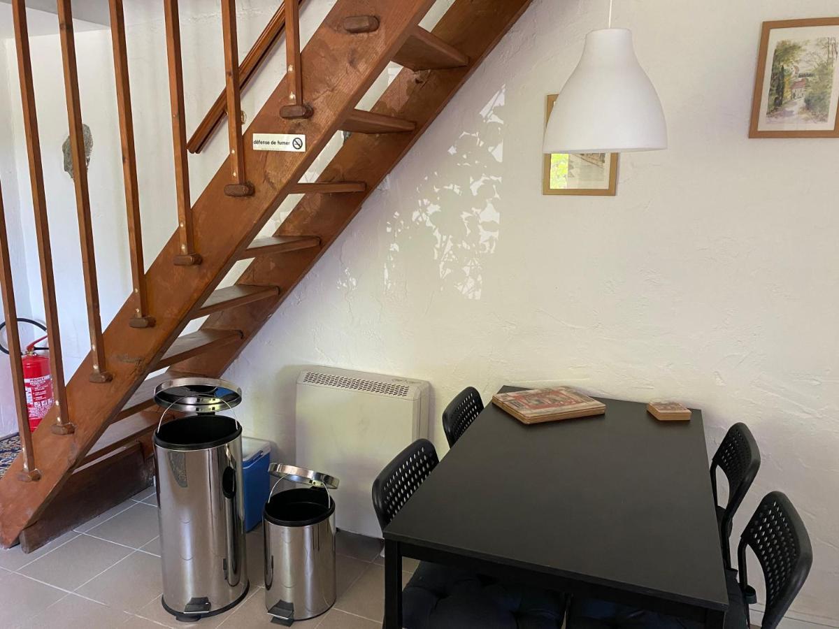 Le Petit Gite Blanc, Langourlay Exterior foto
